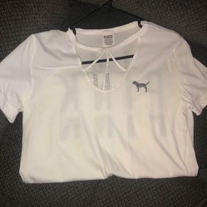 Victoria secret bling shirt